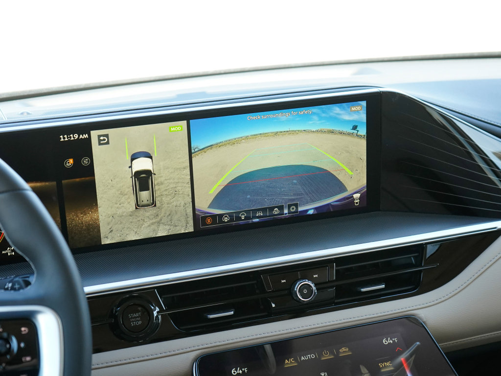 New 2026 INFINITI QX80 Pure w/ Cargo Package image 17