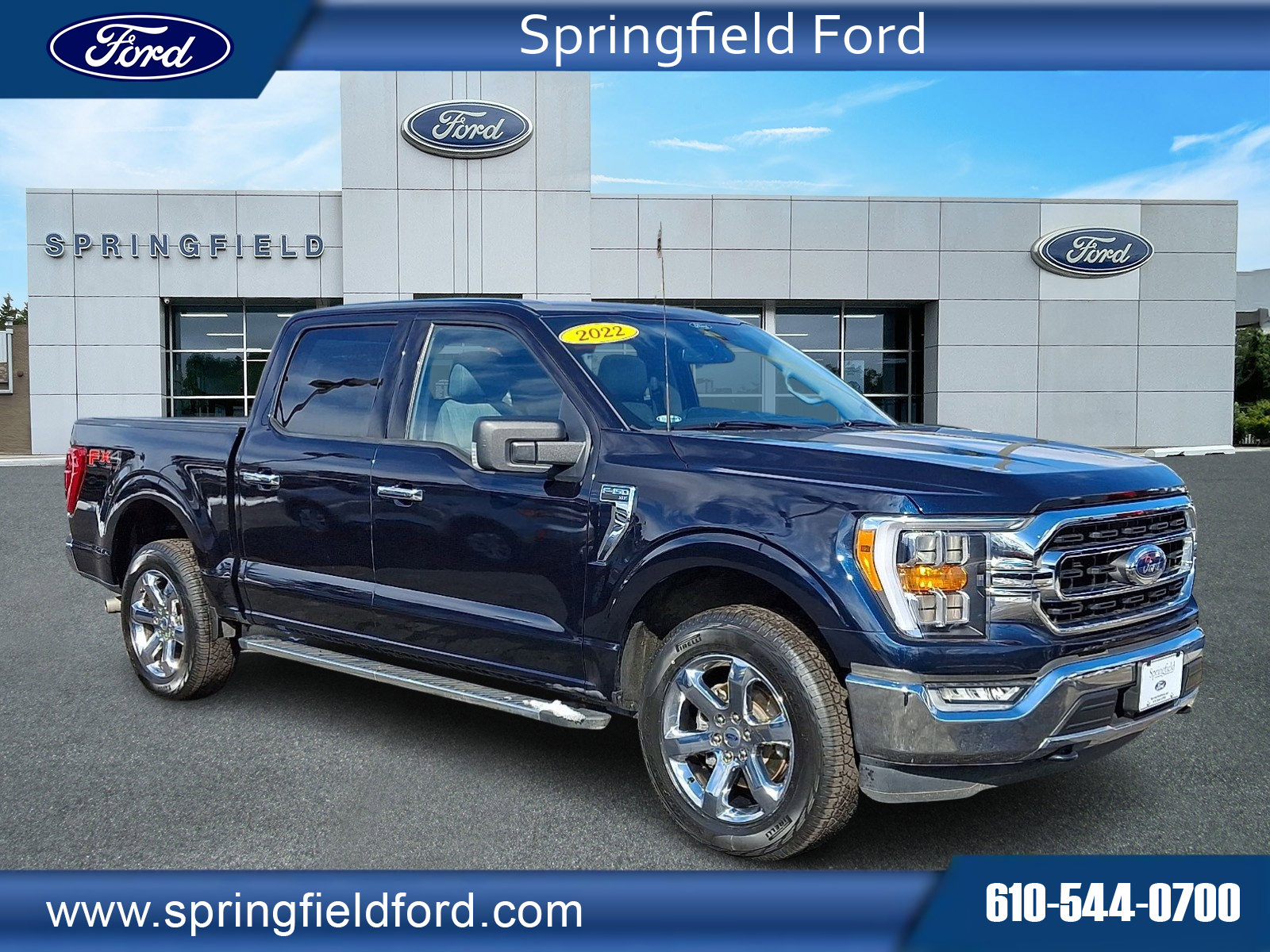 Used 2022 Ford F150 XLT w/ Equipment Group 302A High image 1