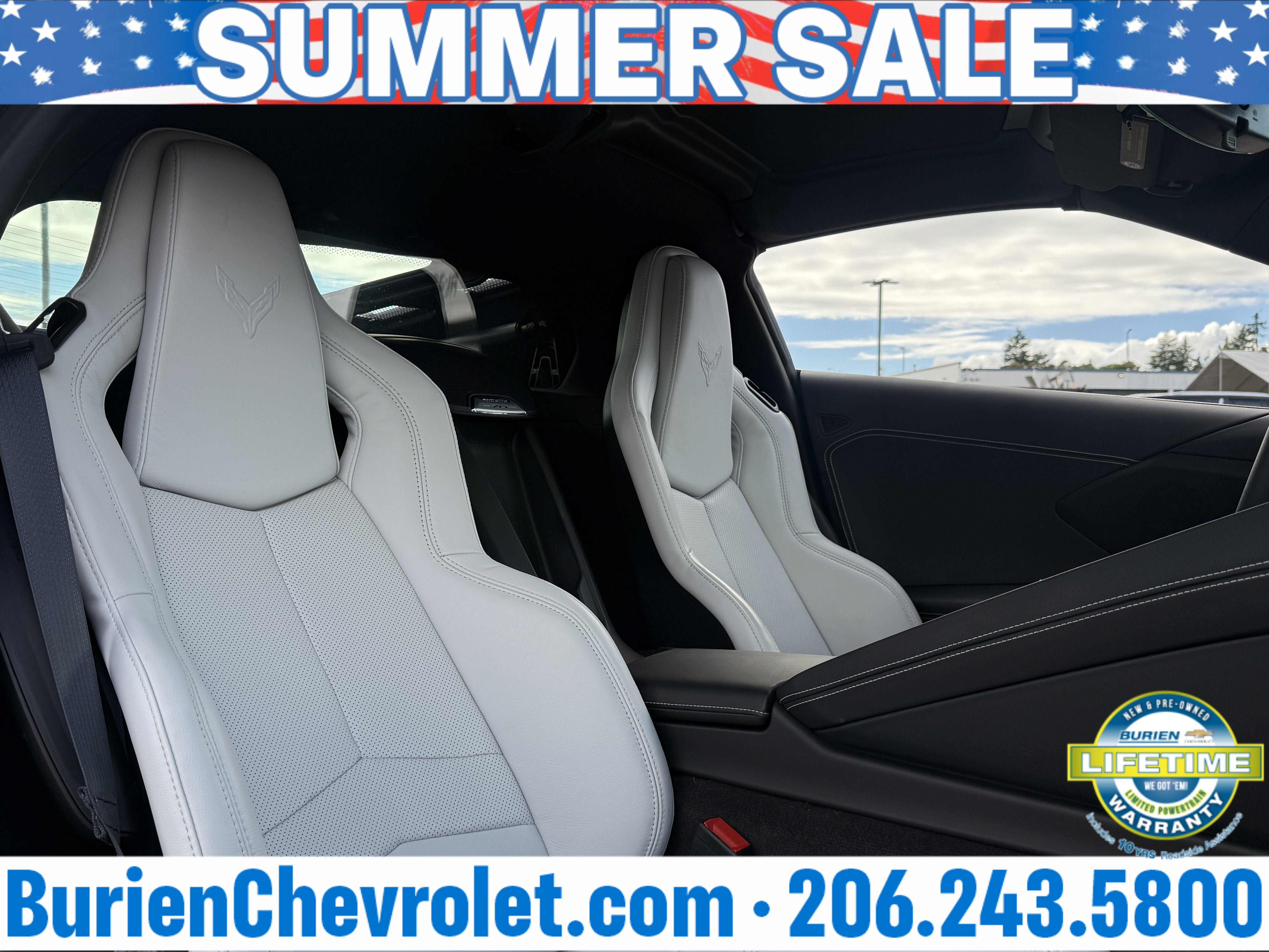 Used 2023 Chevrolet Corvette Stingray Coupe w/ Z51 Performance Package RWD image 21