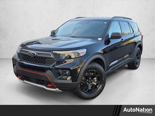 Used 2022 Ford Explorer Timberline