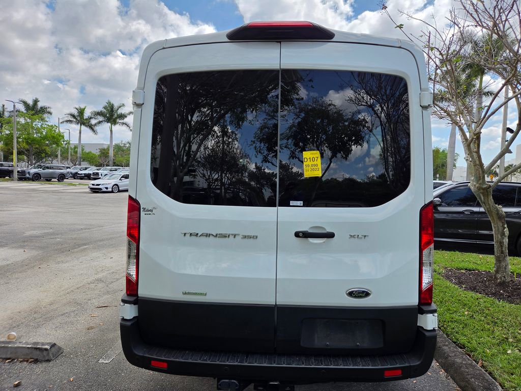 Used 2022 Ford Transit 350 XLT image 7