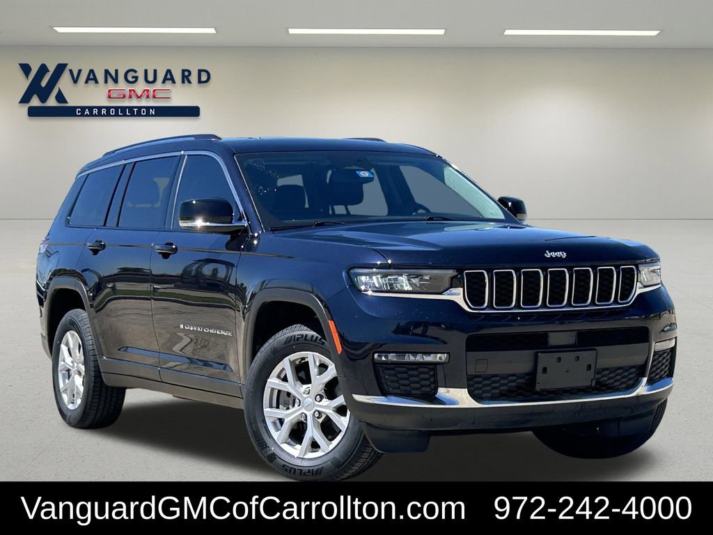 Used 2023 Jeep Grand Cherokee L Limited