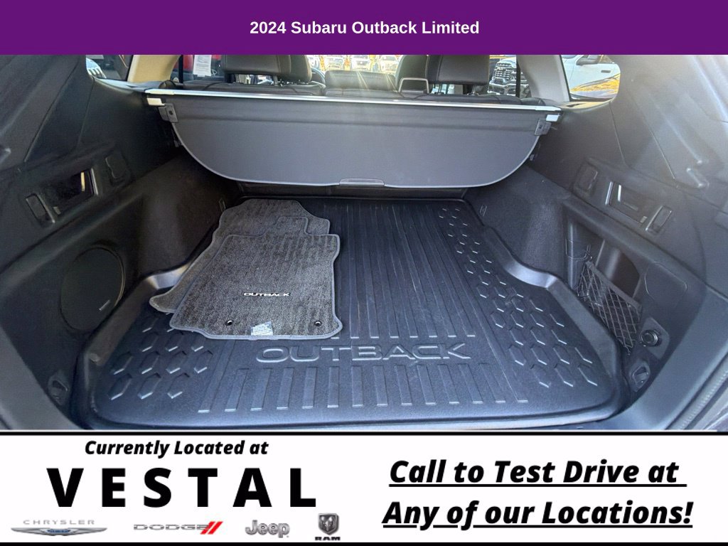 Used 2024 Subaru Outback Limited AWD/4WD image 20