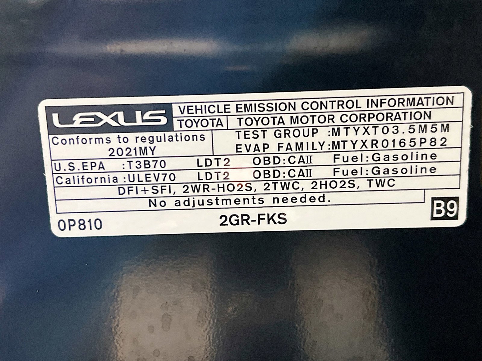 Used 2021 Lexus RX 350 F Sport w/ Accessory Package image 23