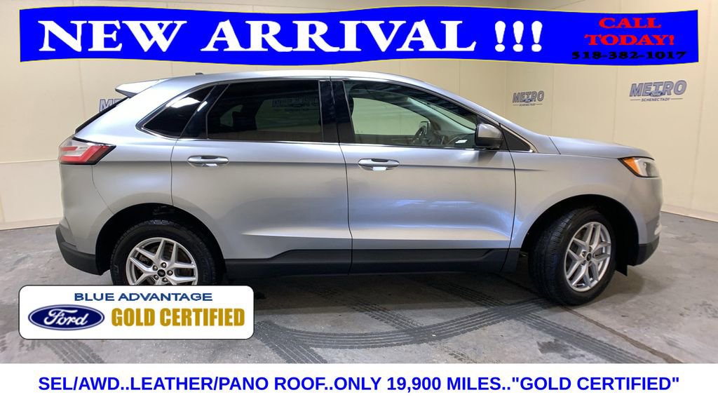 Certified 2023 Ford Edge SEL w/ Convenience Package image 2