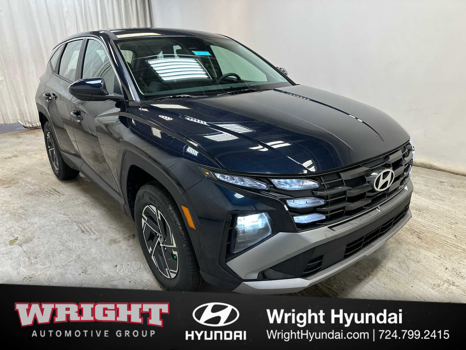 New 2026 Hyundai Tucson Blue SE w/ Tow & Go Package AWD/4WD image 1