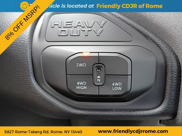 New 2026 RAM 3500 Tradesman w/ Chrome Appearance Group A AWD/4WD image 14
