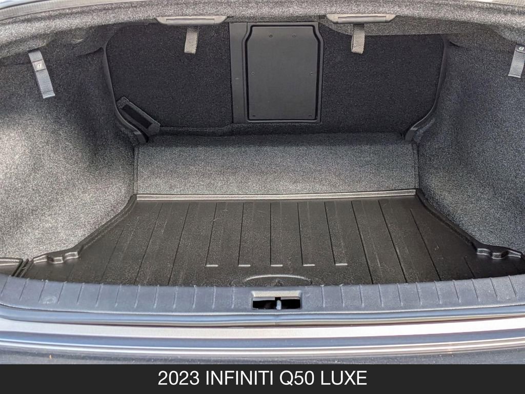 Used 2023 INFINITI Q50 Luxe w/ Cargo Package RWD image 22