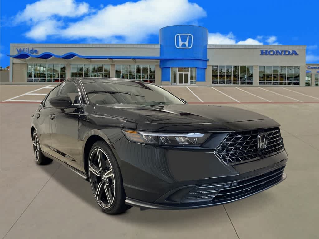 New 2026 Honda Accord Sport image 9
