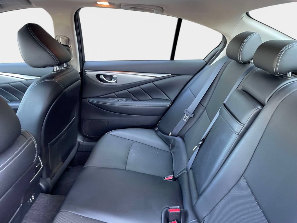 Used 2023 INFINITI Q50 Luxe w/ Cargo Package AWD/4WD image 16