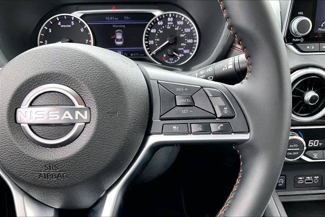 Certified 2025 Nissan Sentra SR FWD image 25