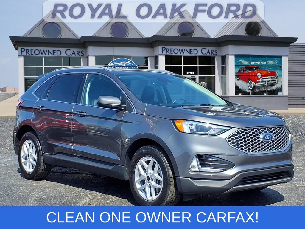 Used 2023 Ford Edge SEL w/ Convenience Package AWD/4WD image 1
