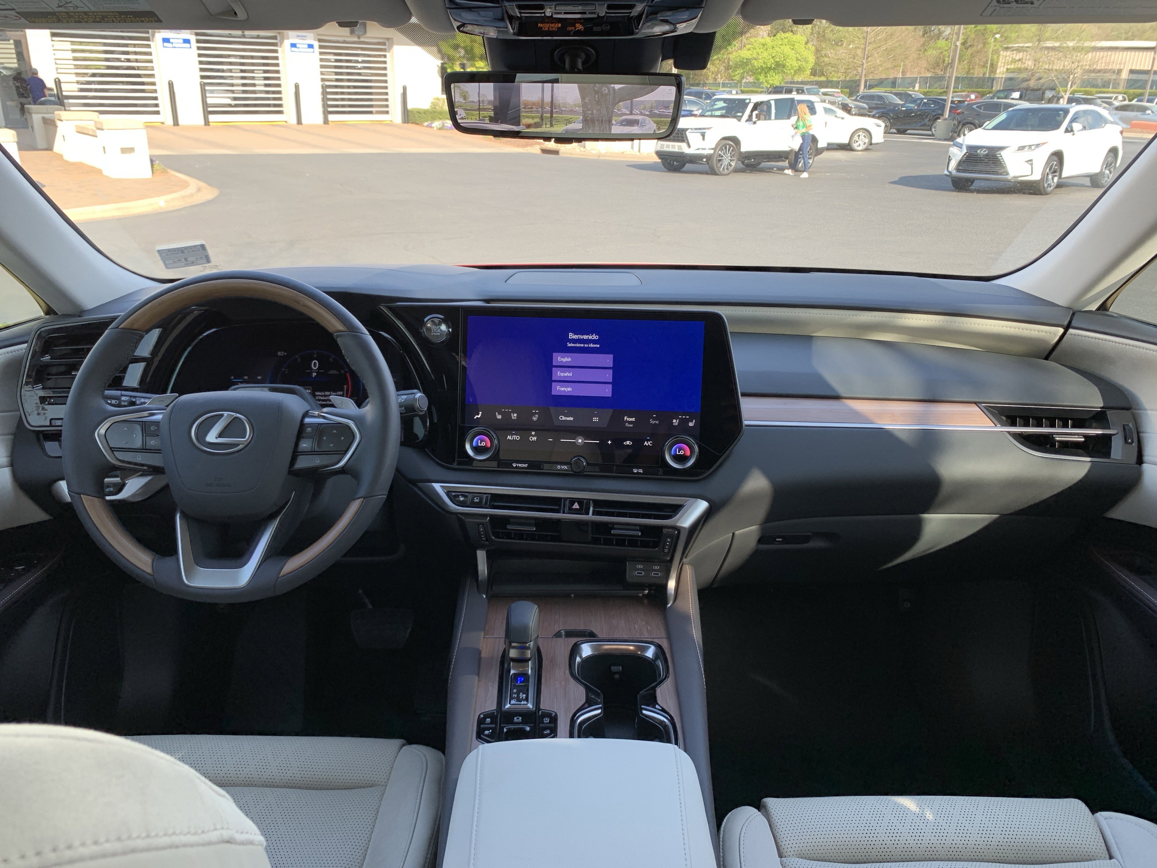 Certified 2026 Lexus RX 350 AWD image 30