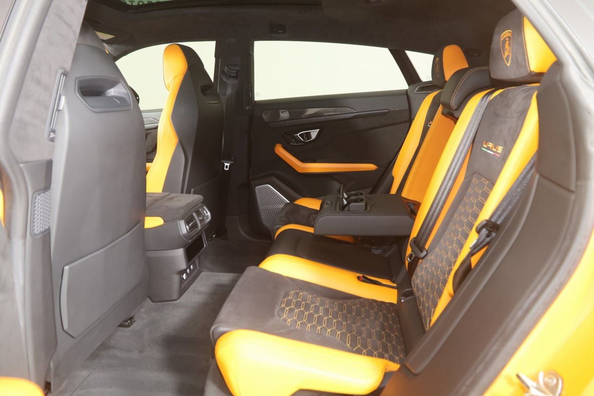 Used 2021 Lamborghini Urus AWD/4WD image 77