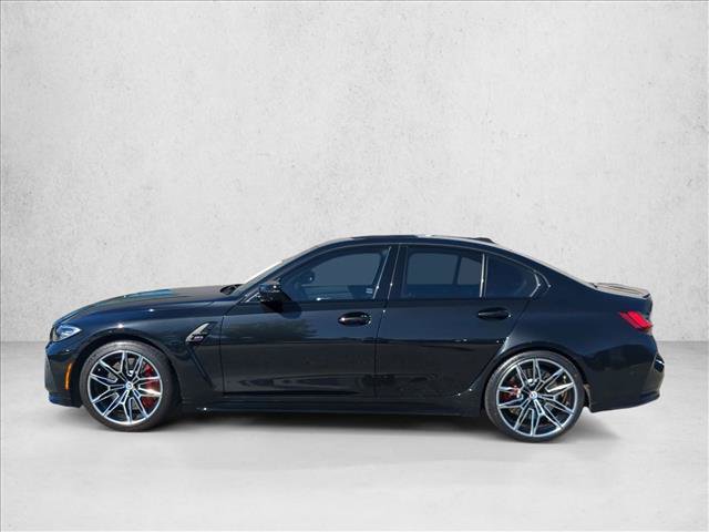 Used 2023 BMW M3 w/ Executive Package RWD image 9