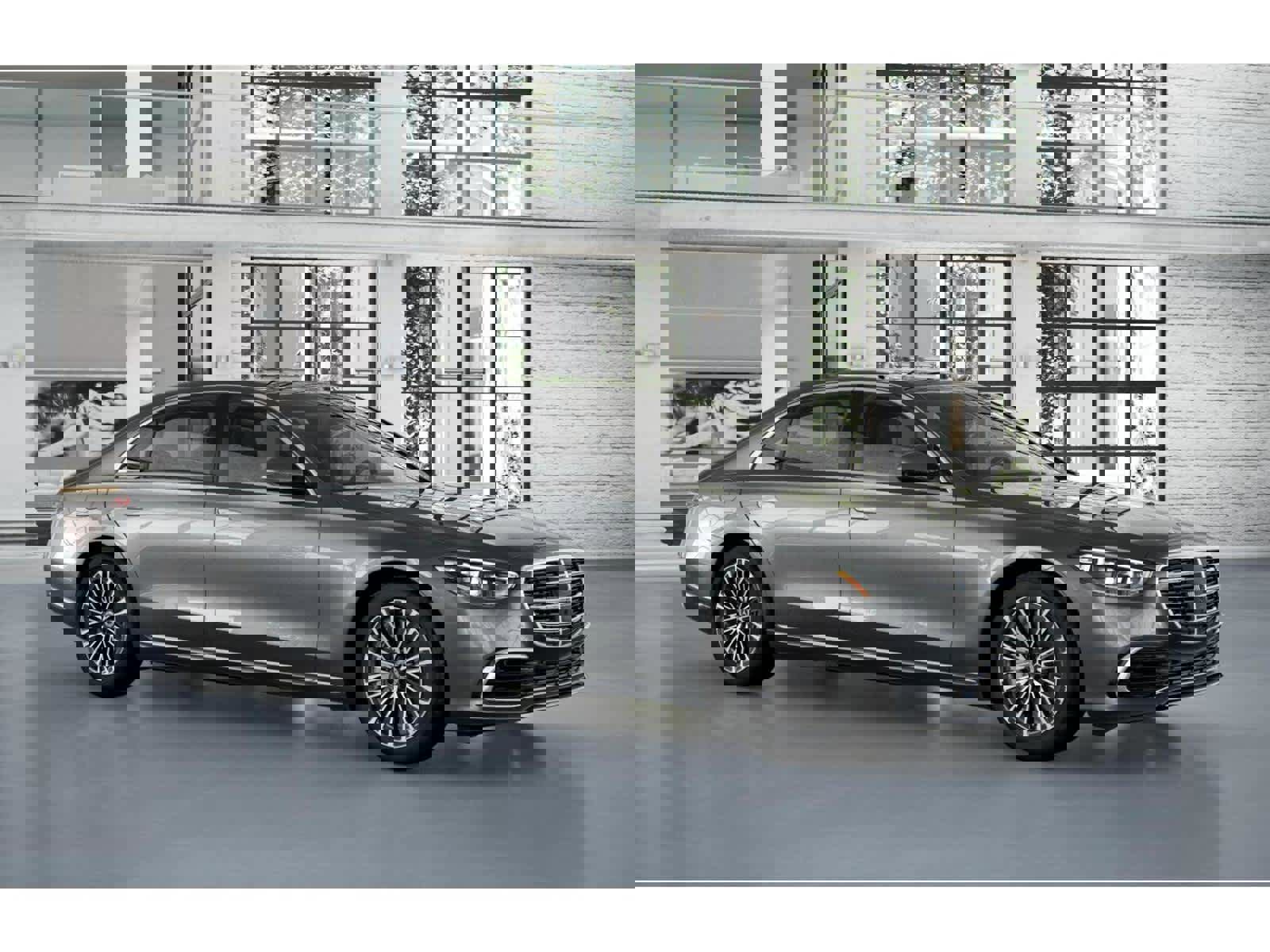 New 2026 Mercedes-Benz S 580 4MATIC Sedan image 12