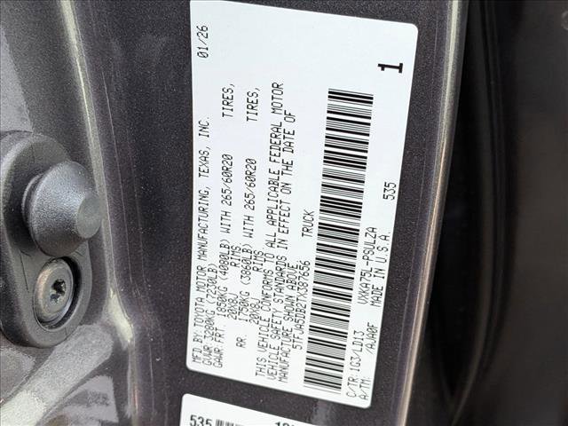 New 2026 Toyota Tundra Limited AWD/4WD image 17