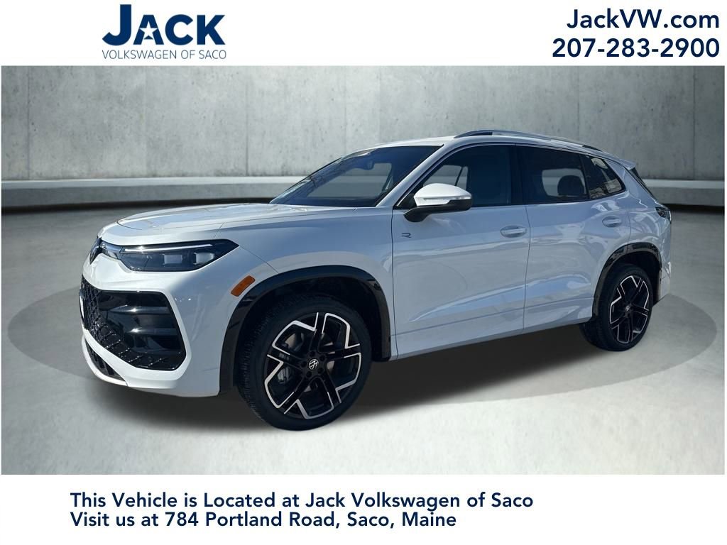 New 2026 Volkswagen Tiguan SEL R-Line