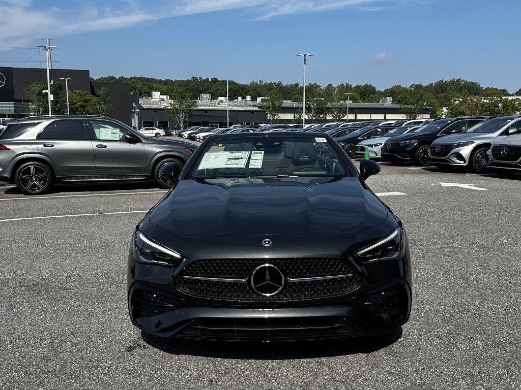 New 2026 Mercedes-Benz CLE 450 4MATIC Cabriolet image 3