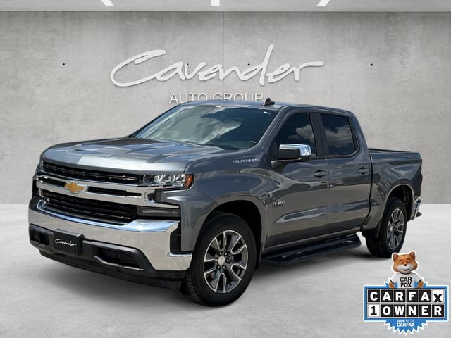 Used 2020 Chevrolet Silverado 1500 LT w/ Texas Edition