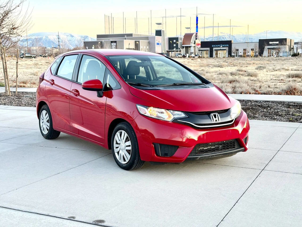 Used 2015 Honda Fit LX image 3