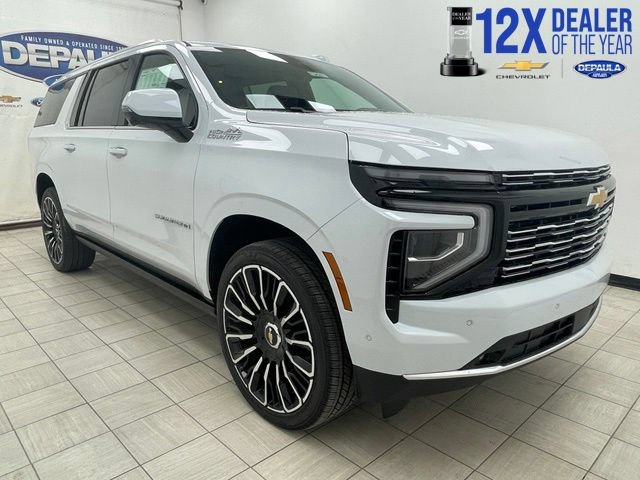 New 2026 Chevrolet Suburban High Country AWD/4WD image 1