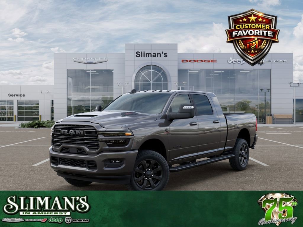 New 2026 RAM 3500 Laramie AWD/4WD video 1