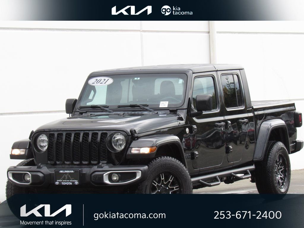 Used 2021 Jeep Gladiator Sport image 1