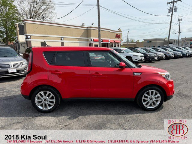 Used 2018 Kia Soul + FWD image 2