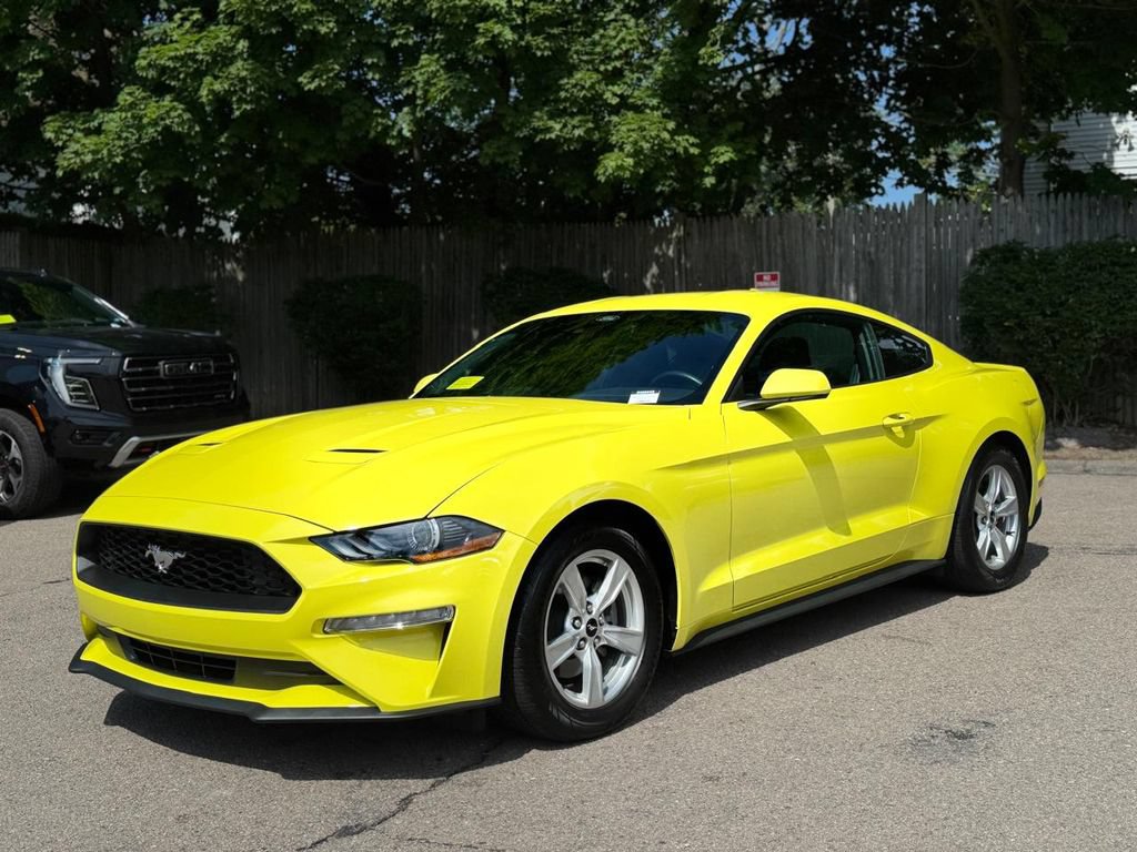Used 2021 Ford Mustang Coupe RWD image 2