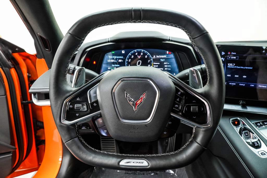 Used 2024 Chevrolet Corvette Z06 RWD image 20