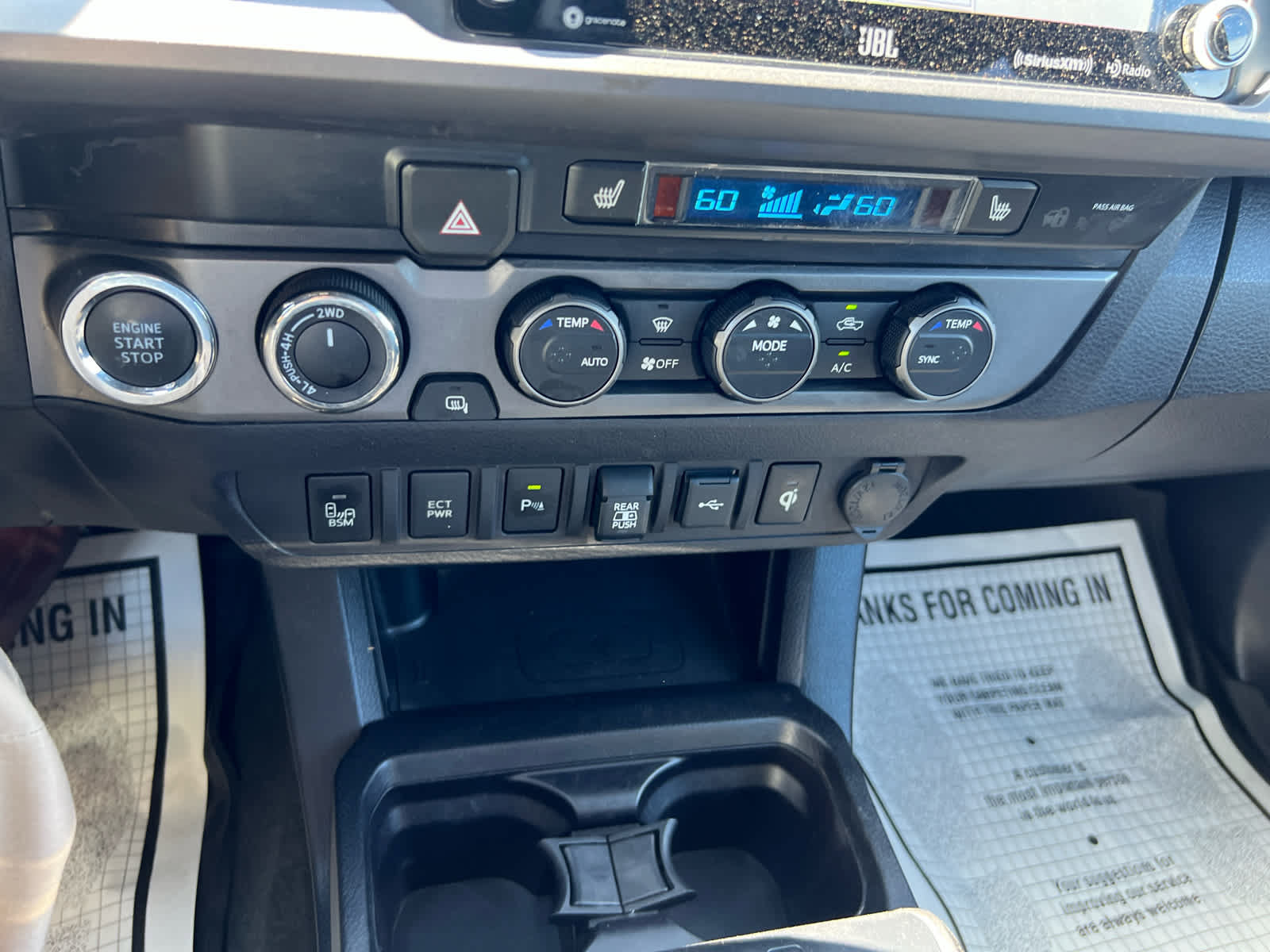 Certified 2020 Toyota Tacoma TRD Off-Road w/ TRD Premium Off Road Package AWD/4WD image 22