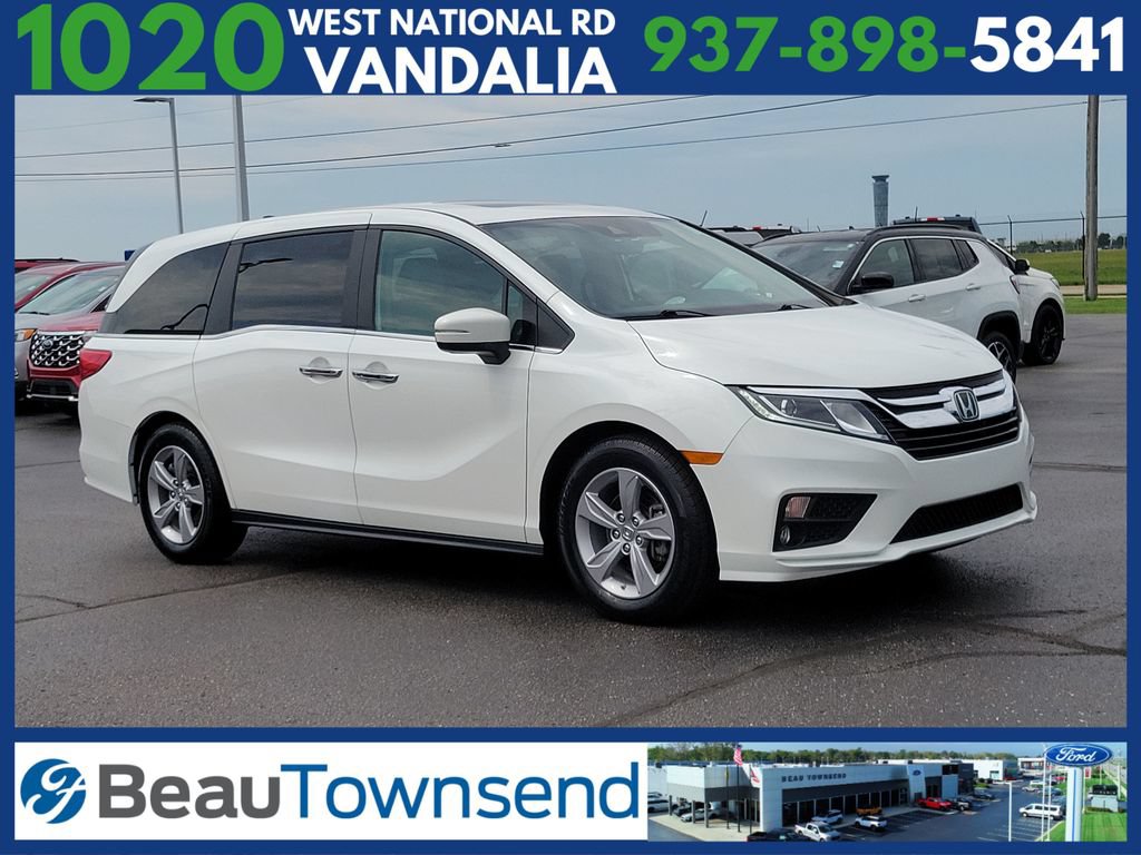 Used 2020 Honda Odyssey EX-L 360° Tour