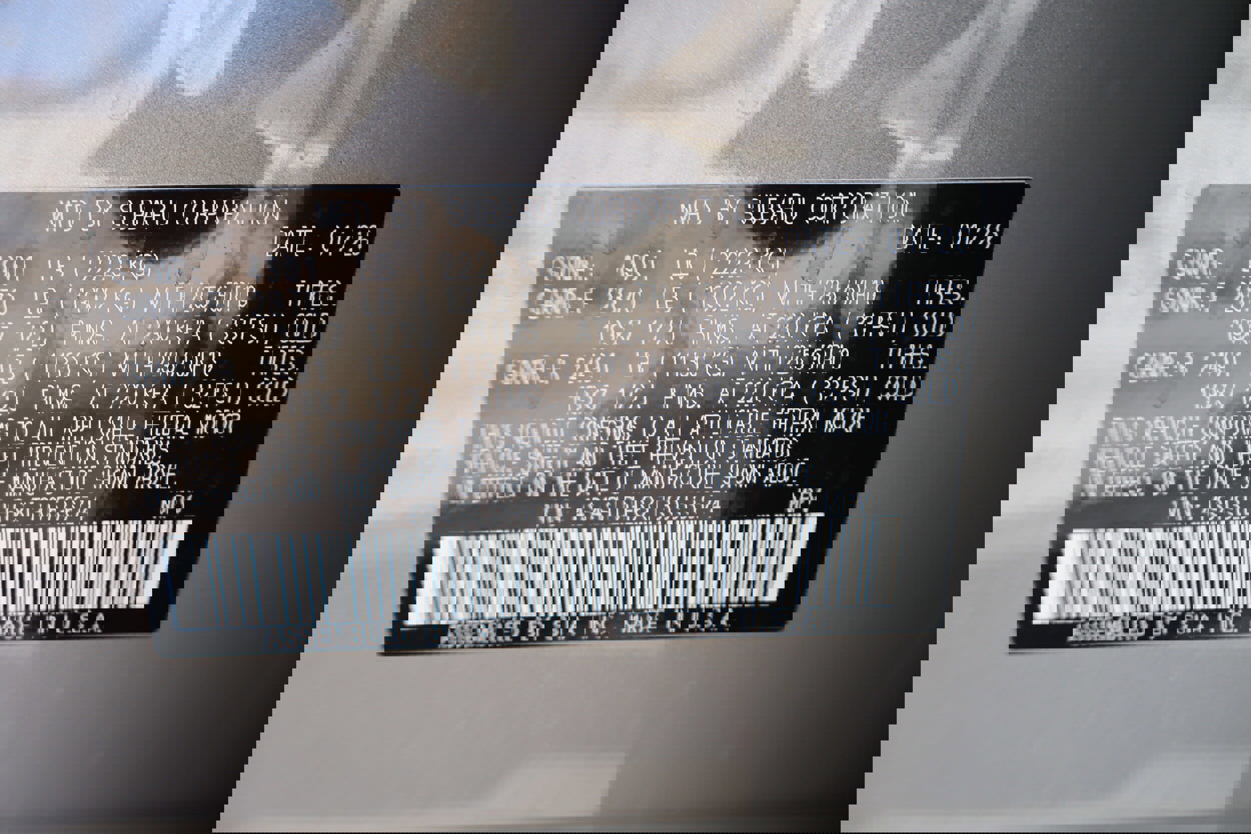 New 2026 Subaru Forester Sport image 22