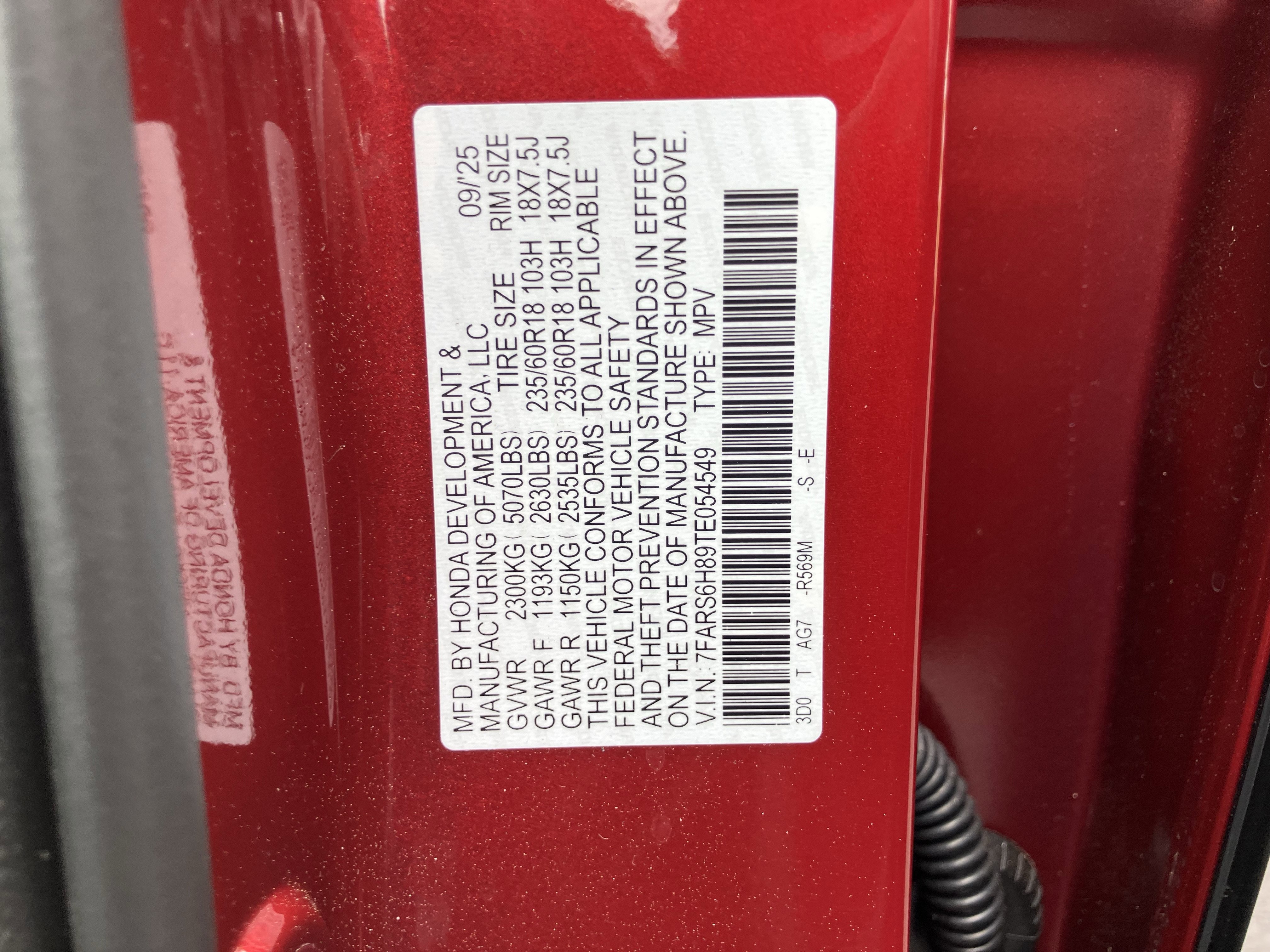 Certified 2026 Honda CR-V Sport-L image 35