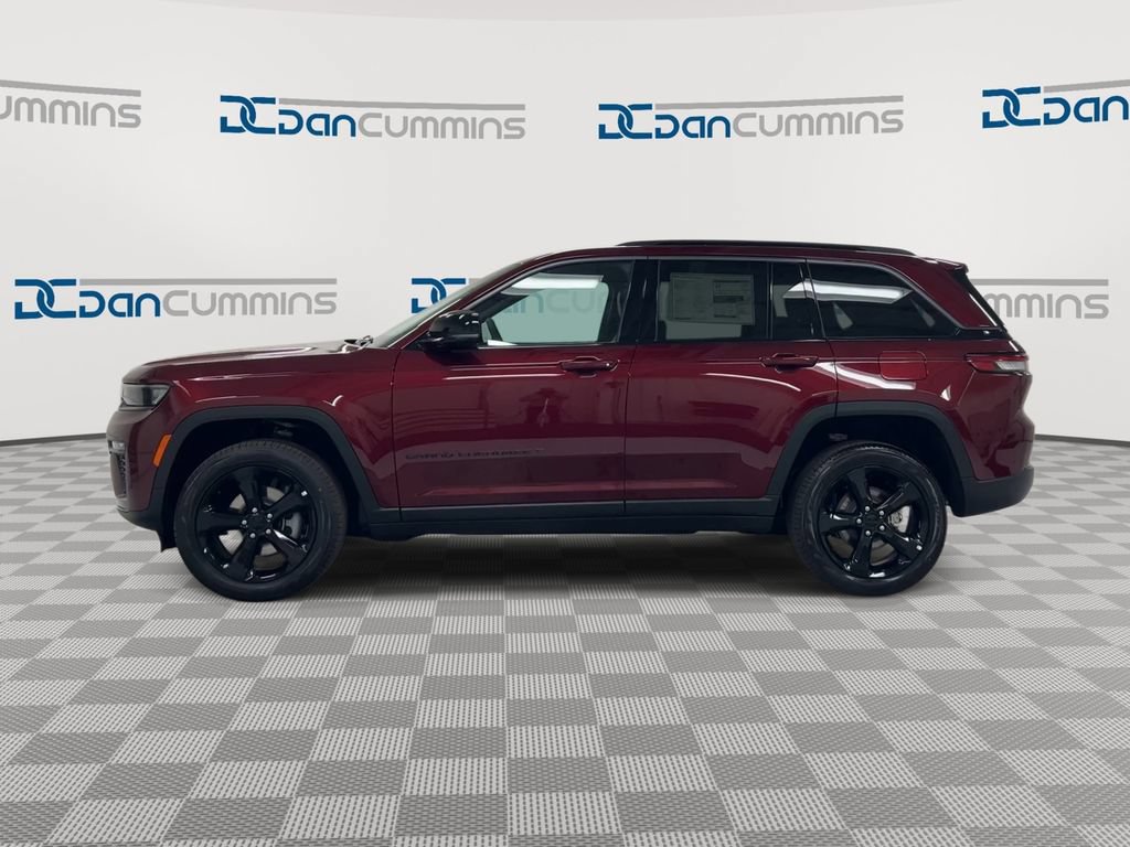 New 2026 Jeep Grand Cherokee Limited w/ Limited Altitude Package AWD/4WD image 5