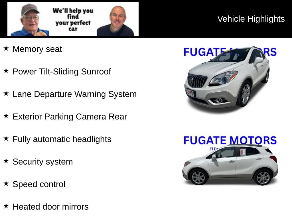 Used 2014 Buick Encore Premium FWD image 8