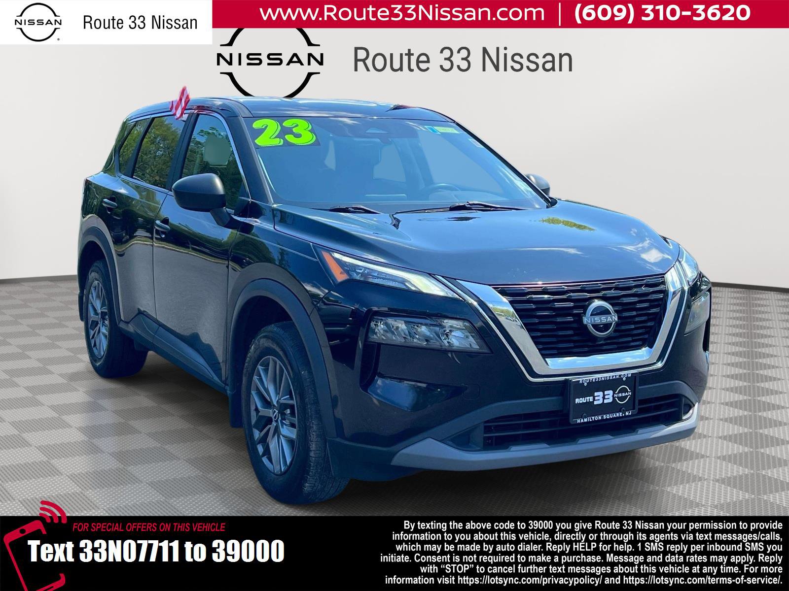 Used 2023 Nissan Rogue S AWD/4WD image 1