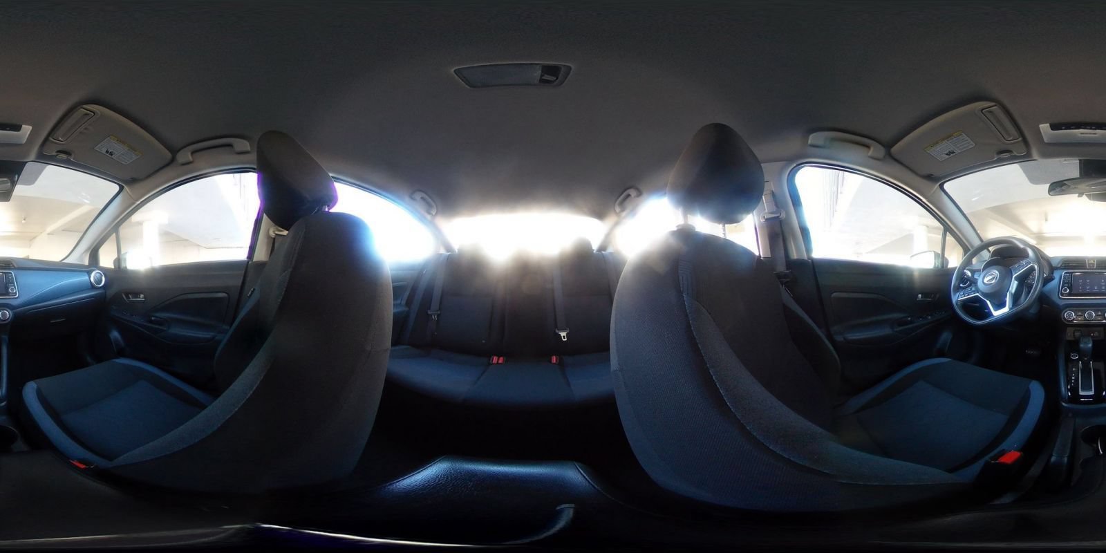 Used 2025 Nissan Versa SV FWD image 39