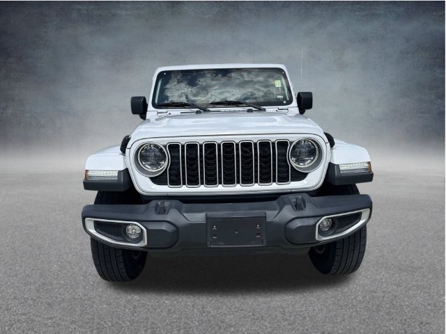 Used 2024 Jeep Wrangler Unlimited Sahara AWD/4WD image 2