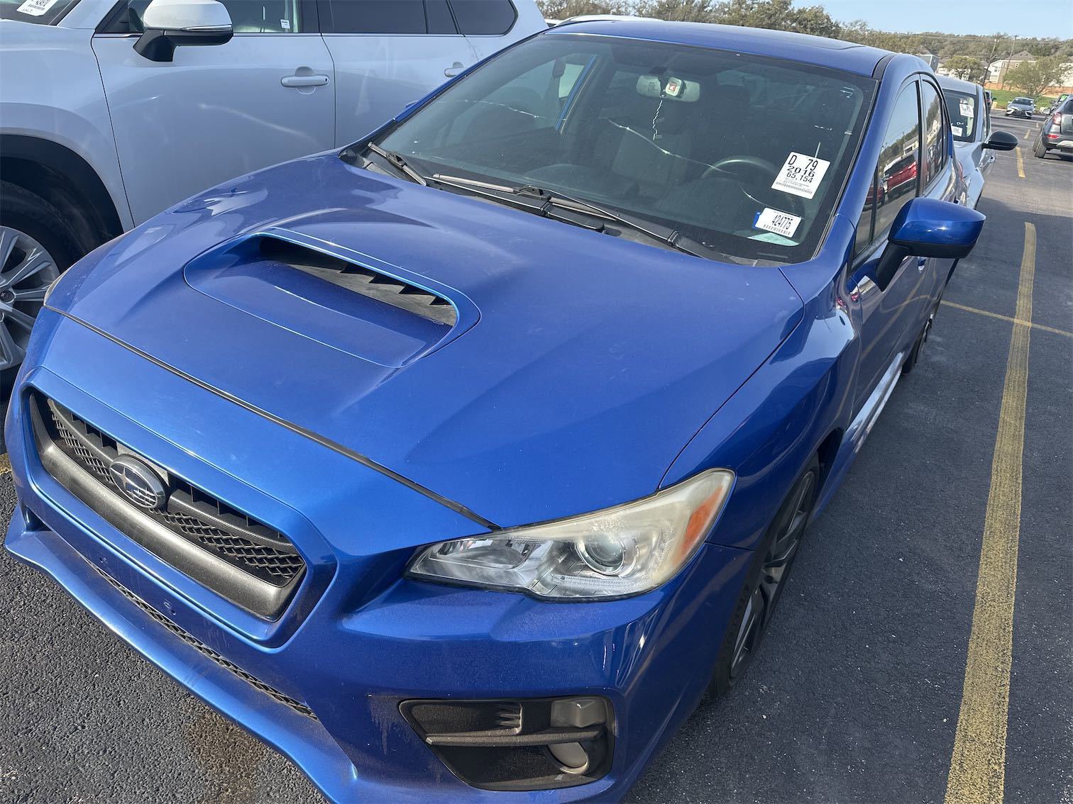 Used 2016 Subaru WRX Premium image 2