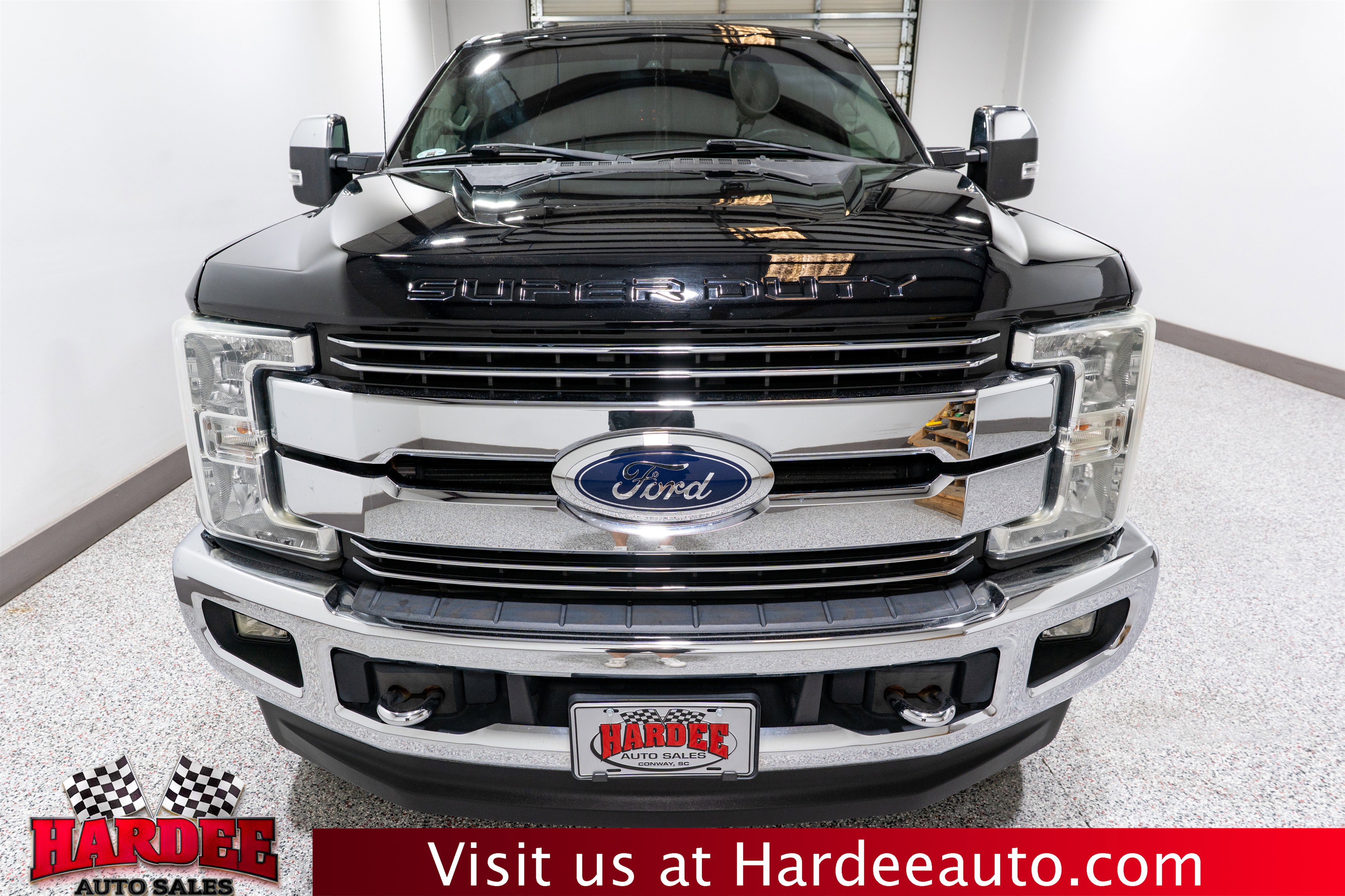 Used 2017 Ford F250 Lariat w/ Lariat Ultimate Package AWD/4WD image 7