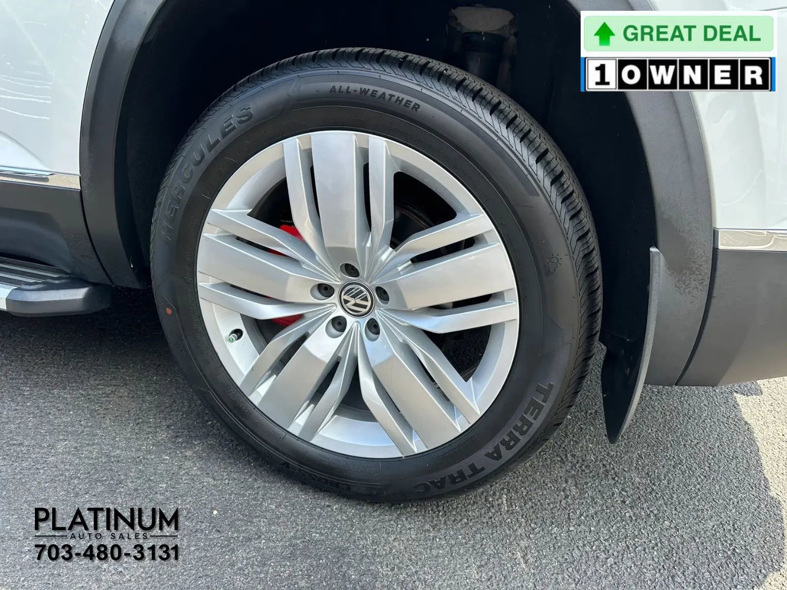 Used 2018 Volkswagen Atlas SEL Premium AWD/4WD image 26