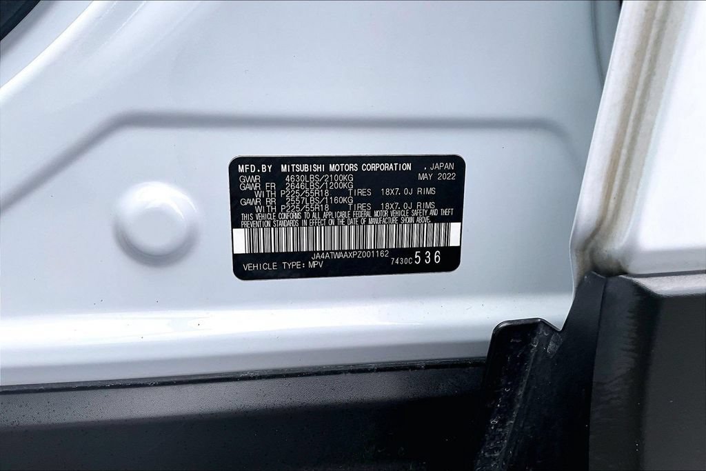 Used 2023 Mitsubishi Eclipse Cross SE AWD/4WD image 18