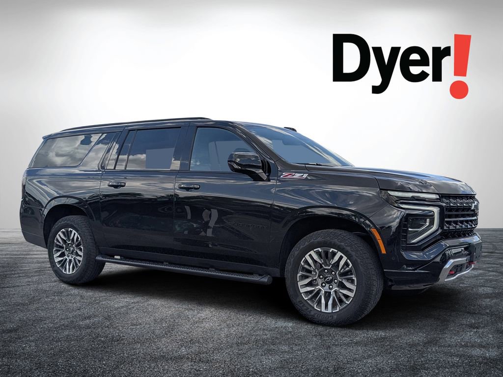 Certified 2025 Chevrolet Suburban Z71 AWD/4WD image 1