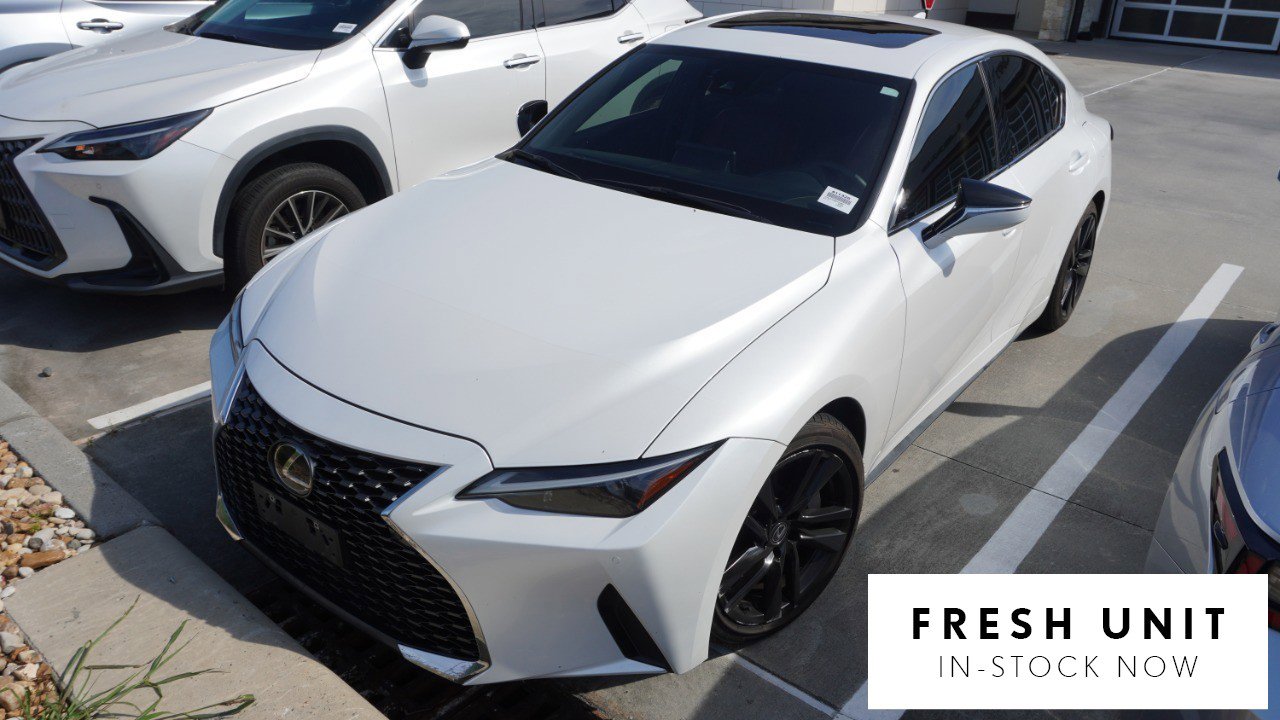 Used 2023 Lexus IS 300 w/ Comfort Package RWD image 1