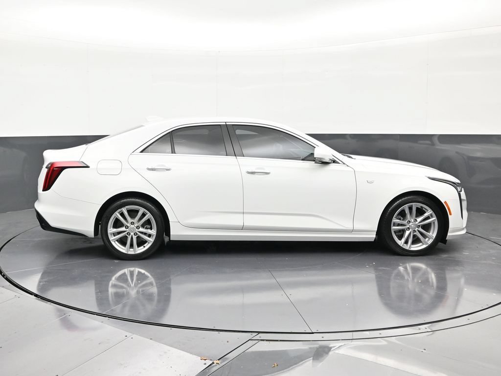 Certified 2023 Cadillac CT4 Luxury RWD image 6