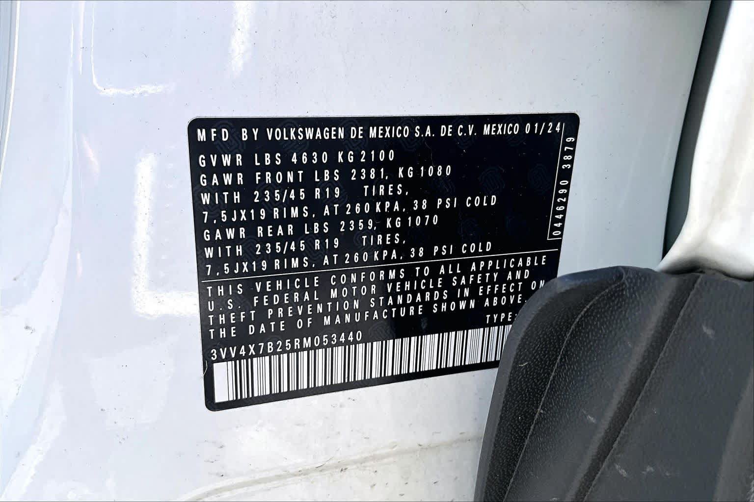 Used 2024 Volkswagen Taos SEL AWD/4WD image 37