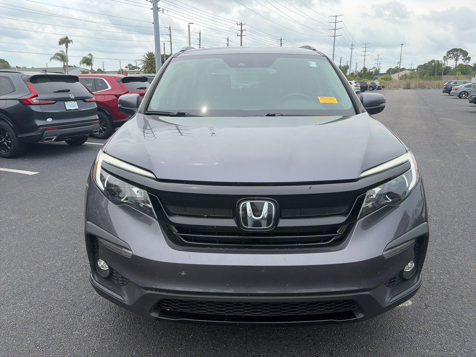 Used 2021 Honda Pilot Special Edition image 2