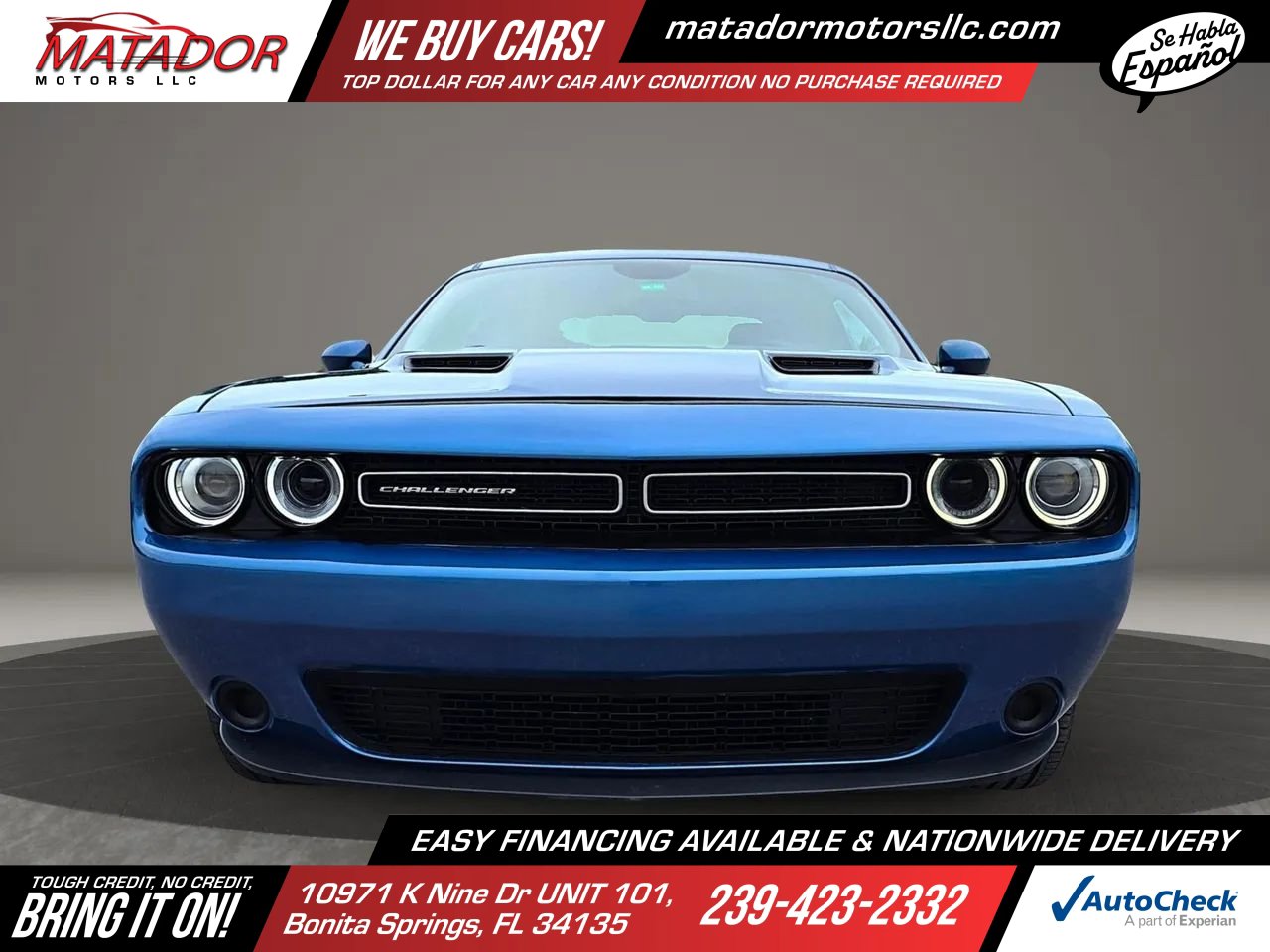 Used 2021 Dodge Challenger SXT RWD image 2